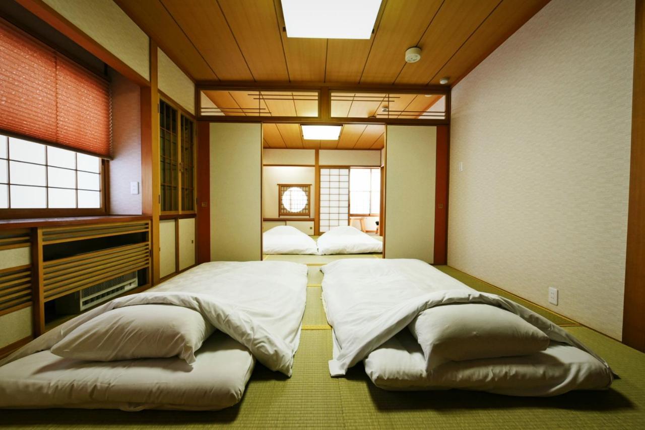 Hostel Pleasure Maruyama Szapporo Kültér fotó