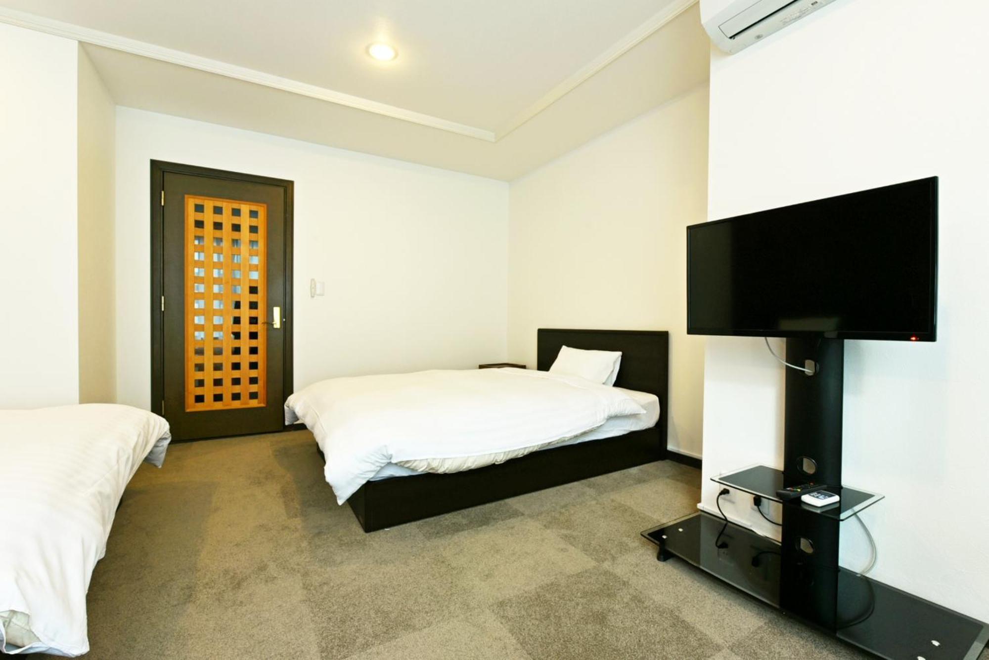 Hostel Pleasure Maruyama Szapporo Szoba fotó